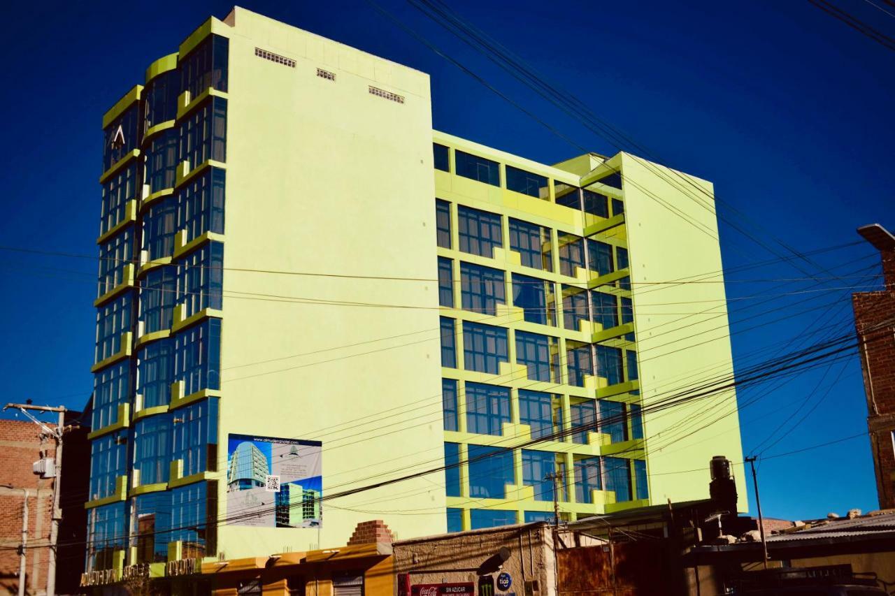 Almudena Suites Уюни Екстериор снимка